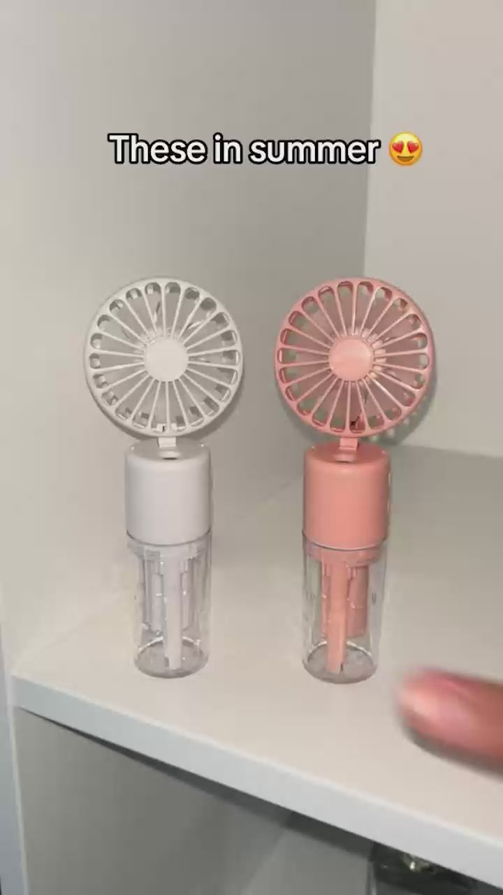 HydraBreeze 4-Speed Mist Fan