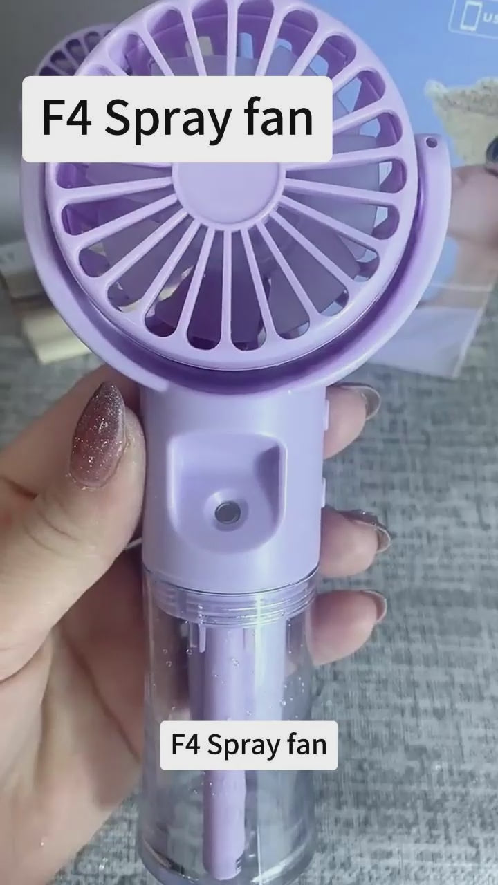 HydraBreeze 4-Speed Mist Fan